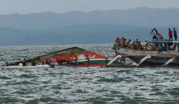 14 muertos y 3 desaprecidos por hundimiento de ferry 