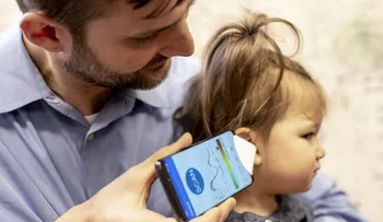 Una app en el móvil detecta las infecciones de oídos en los niños