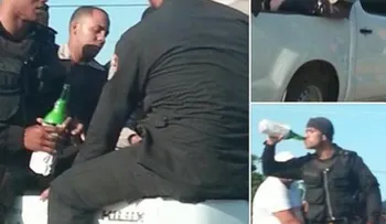 Policía cancela 11 y lo somete a la justicia por tomar alcohol uniformados 