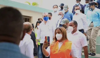 Durante los cuatros días de la jornada más de 400 mil se vacunaron en el GSD, SC, Peravia y Azua