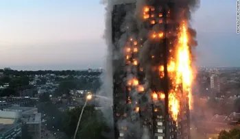 Aumenta el número de muertos en el incendio de la Torre Grenfell en Londres