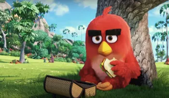 Lanzan trailer de la película Angry Birds
