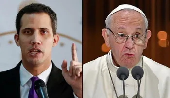 El Vaticano recibe delegación de Juan Guaidó y reitera solución en Venezuela debe ser "justa y pacifica"