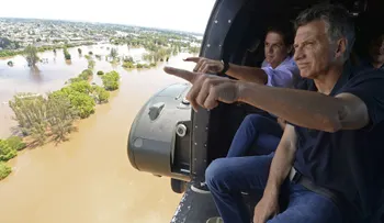 Continúa la emergencia en el Cono Sur: cientos de miles de desplazados por inundaciones