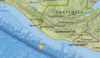 Sismo de 6,2 sacude las costas de Guatemala, según USGS
