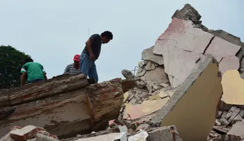 Oaxaca, el estado más golpeado por el terremoto en México