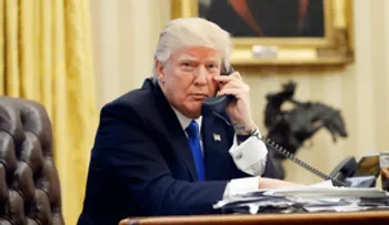 "Nunca más vuelva a amenazar a EEUU"; advierte Trump a Irán