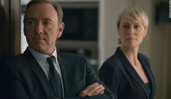 Robin Wright rompe su silencio sobre Kevin Spacey, acusado de agresión sexual