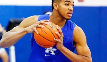 Karl Towns y su  gran noche en el draft de la NBA