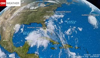 Hermine se convierte en huracán y se espera que llega a Florida esta noche
