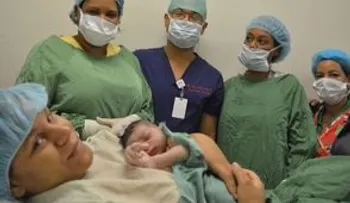 Nace primer bebe del año en el Hospital  Materno Reynaldo Almánzar