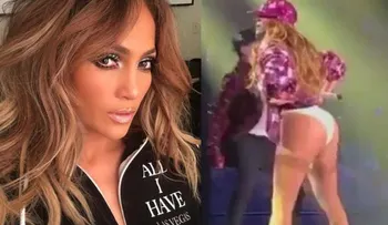 Jennifer Lopez y un sensual twerking, que causó furor en Instagram