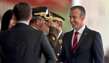 EEUU sanciona por narcotráfico a vicepresidente venezolano 
