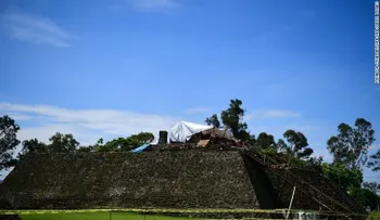 El terremoto mortal de México en 2017 desenterró un templo antiguo