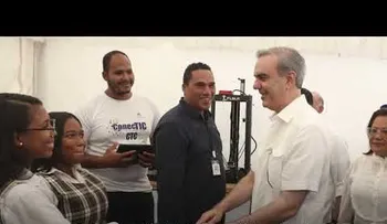 Resumen del día: Presidente Abinader inaugura centro de capacitación del Programa 14-24 en Los Alcarrizos