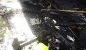 Incendio por un corto circuito afecta una vivienda en Manzanillo