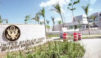 Embajada de EEUU en el país reestablece servicios