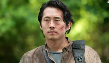 Revelan el destino de Glenn en 'The Walking Dead'