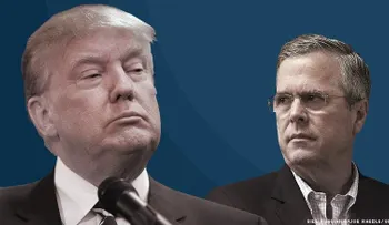Jeb Bush: No se puede tomar en serio a Donald Trump, 'parece un actor'