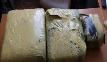 Decomisan 23 libras de marihuana en la frontera con Elías Piña