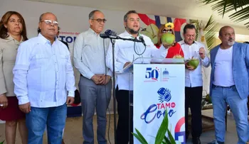 Gobierno lanza campaña "Tamo en Coco" para impulsar nuevas plantaciones de coco en todo el territorio nacional