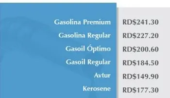 Rebajan un solo peso a la gasolina premium y al GLP; otros combustibles suben de precios 