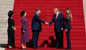 Trump frustra la cobertura televisiva que Xi Jinping anhelaba durante su visita de Estado