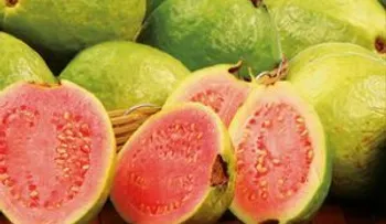 La guayaba es la reina de la vitamina C