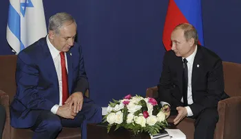Netanyahu: "Rusia e Israel interactuarán en tierra, en aire y no solo allí"