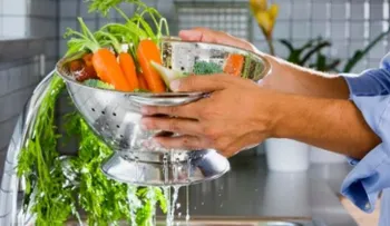 Cuide la higiene de los alimentos para prevenir infecciones bacterianas