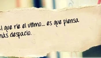 Qué frase es para tí