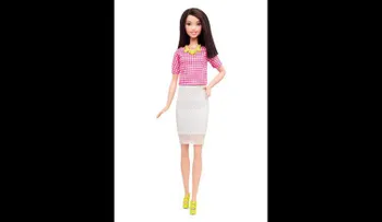 Este es el nuevo cuerpo de la Barbie