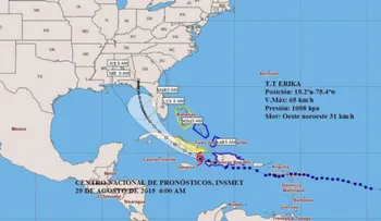 Superan los 10 mil desplazados por Ã?rika; 935 casas afectadas y 10 provincias en alerta roja