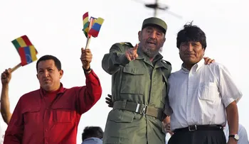 Los 280 líderes latinoamericanos que gobernaron durante la era de Fidel Castro