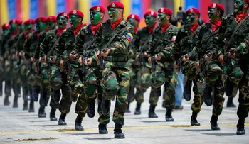 ¿Cuán grande es el poder militar en Venezuela?