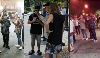 Justin Bieber juega Pokemon Go y causa furor