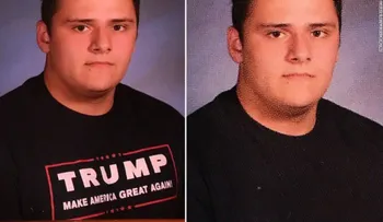 Colegio de Nueva Jersey está en el ojo del huracán por borrar eslóganes de Trump del anuario