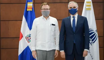 Ministro de Trabajo y Encargado de Negocios de Embajada de EEUU dialogan sobre futuros acuerdos de cooperación