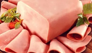 Sirve el jamón de pavo para la dieta