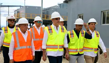 Abinader supervisa construcción de nueva planta aportará más de 400 megavatios