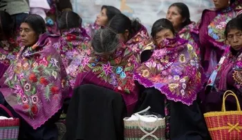 El papa Francisco se encuentra con el mundo indígena en Chiapas