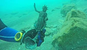 Buzos encuentran antiguo tesoro romano en un naufragio