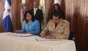 Instituciones firman acuerdo  para la promoción de los derechos humanos