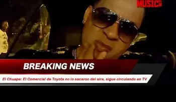 El "Chuape" dice que el comercial de Toyota no fue sacado del aire (VIDEO)