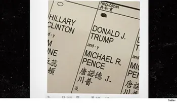 El hijo de Trump se mete en líos 