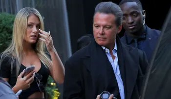 Luis Miguel se separó de su novia Mollie Gould, ante rumores de infidelidad