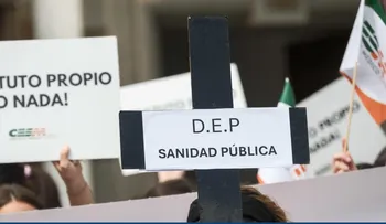 Huelga médica cancela 45,000 citas y 1,200 operaciones