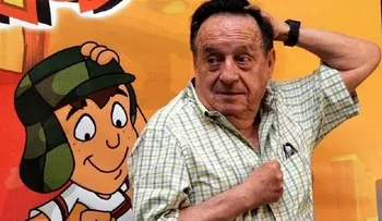 La Chilindrina irrumpe en llanto al recordar a Chespirito (Video)