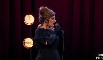 Adele participa en una audición de imitadoras... de Adele