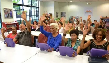 Vicepresidencia inicia taller para acercar tecnología a los adultos mayores